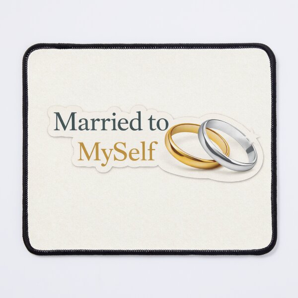 Item preview, Married to MySelf designed and sold by LuluLeb.