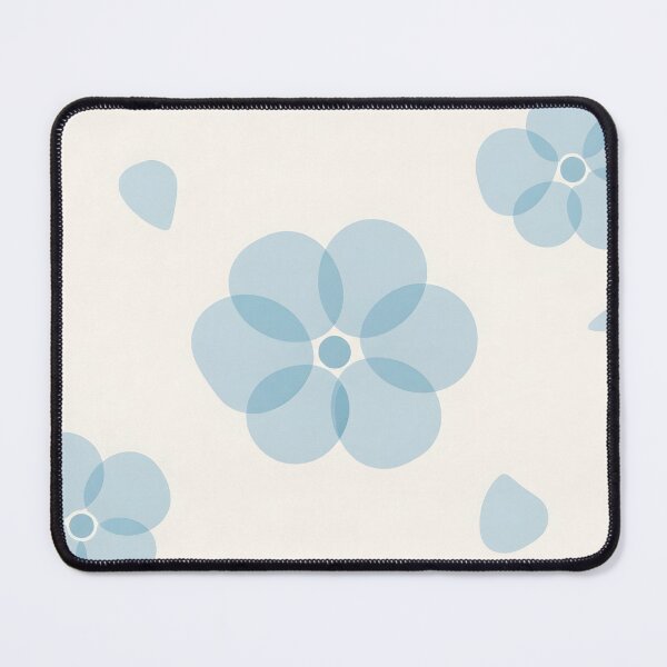 Item preview, Powder Blue Bloom in Minimal Shapes designed and sold by VibeShift Studio.