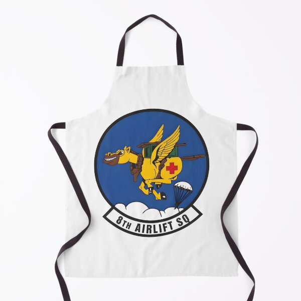 Item preview, Official Emblem of the 8th Airlift Squadron: The Flying Mule designed and sold by CharlieDesings.