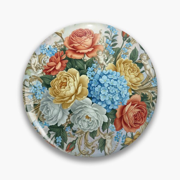 Item preview, Magnificent baroque floral splendor designed and sold by Sigtrix.