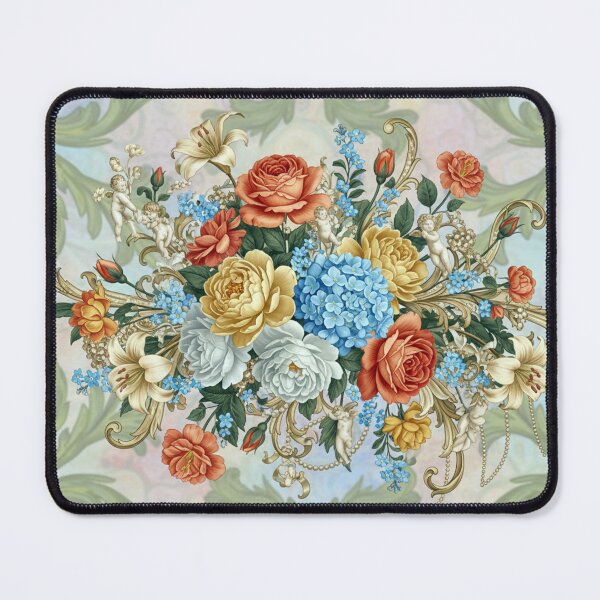 Item preview, Magnificent baroque floral splendor designed and sold by Sigtrix.