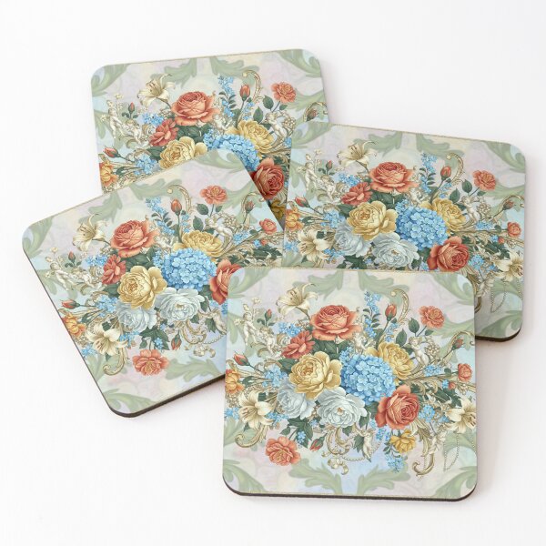 Item preview, Magnificent baroque floral splendor designed and sold by Sigtrix.