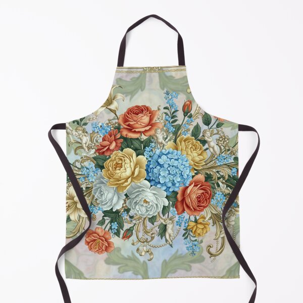 Item preview, Magnificent baroque floral splendor designed and sold by Sigtrix.