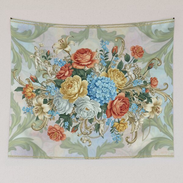 Item preview, Magnificent baroque floral splendor designed and sold by Sigtrix.