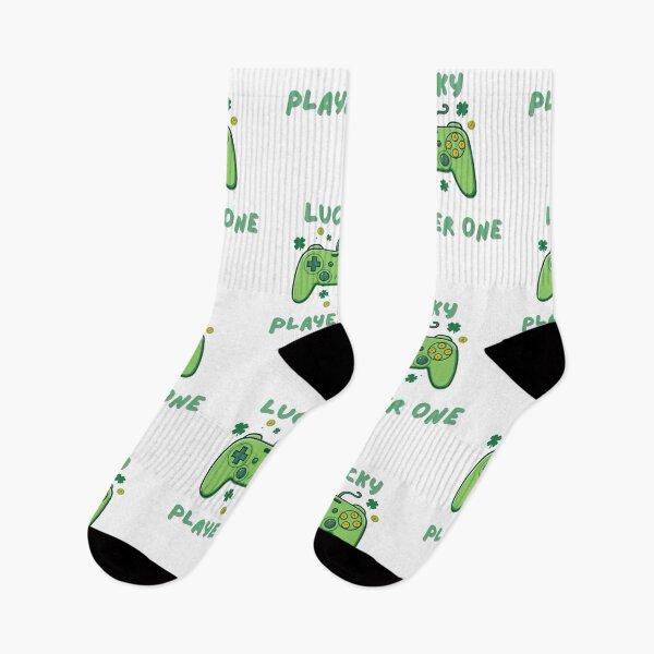 Item preview, Lucky Player One - St Patrick's Day Gamer Gift designed and sold by TobiasLogic.