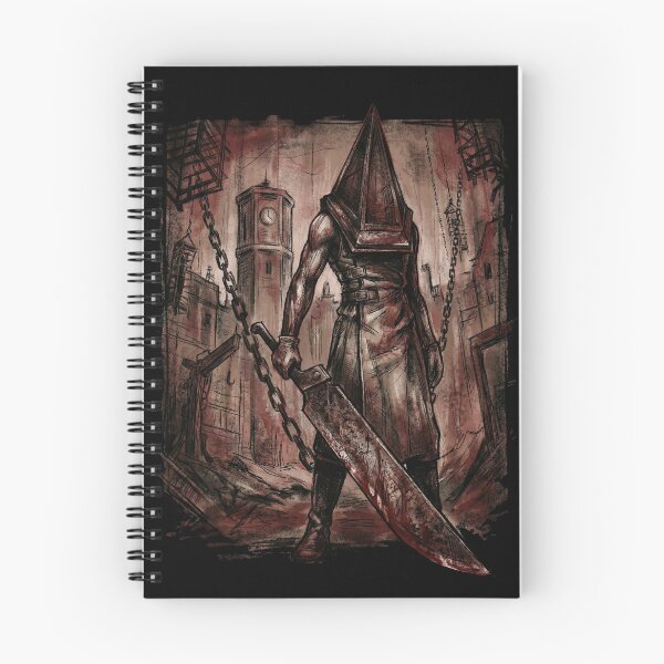Item preview, Pyramid Head Great Knife Silent Hill 2 Remake Horror Monster Blue Creek designed and sold by Senpaiwaves.