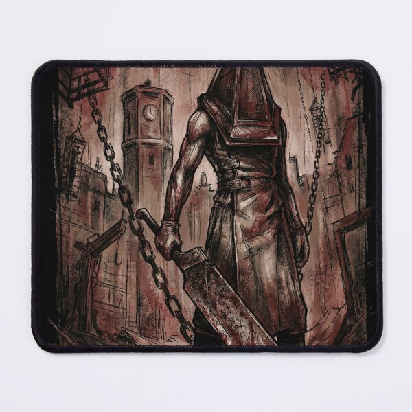 Item preview, Pyramid Head Great Knife Silent Hill 2 Remake Horror Monster Blue Creek designed and sold by Senpaiwaves.