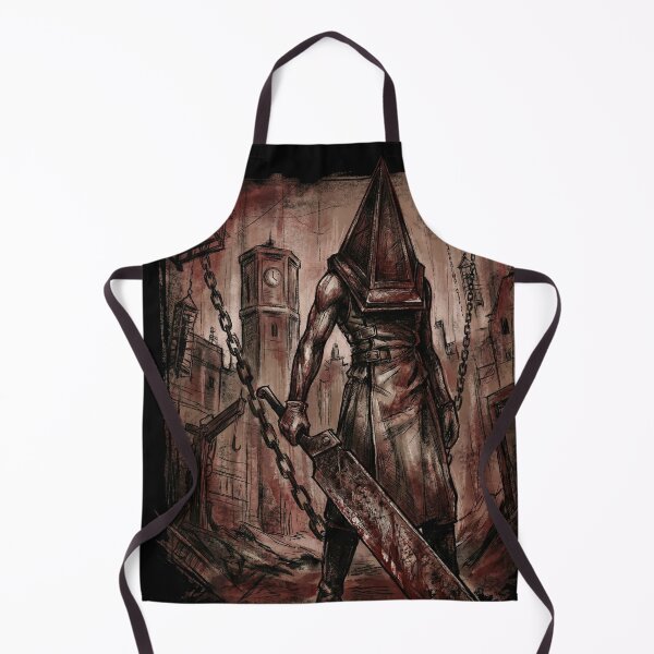 Item preview, Pyramid Head Great Knife Silent Hill 2 Remake Horror Monster Blue Creek designed and sold by Senpaiwaves.