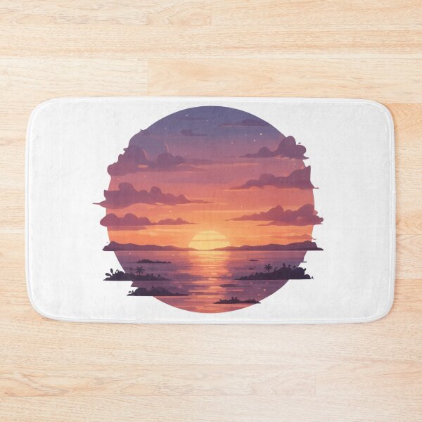 Item preview, Golden Horizon Reverie -  designed and sold by catcurio.