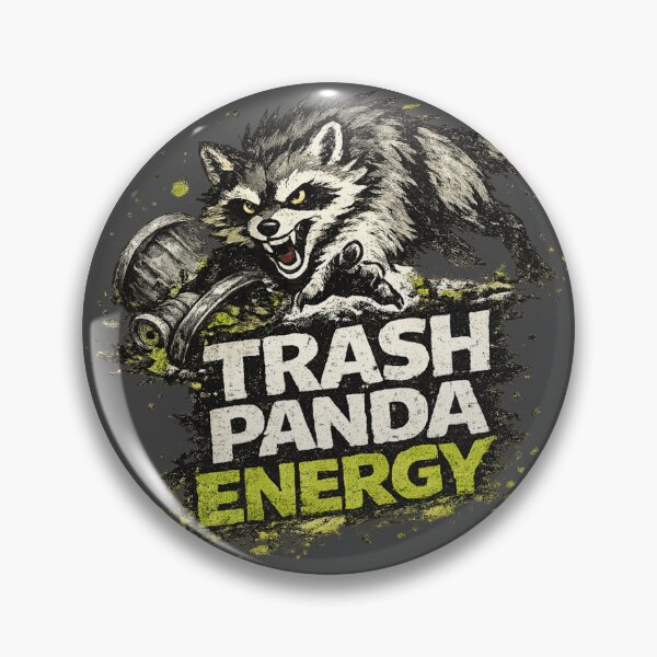 Artikelvorschau, Die Energie des Müllpandas entworfen und verkauft von SergeyDigital.