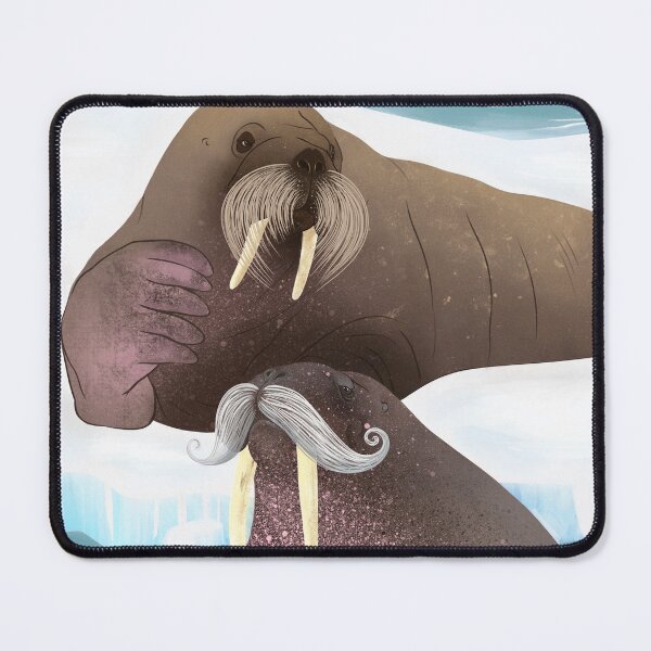 Item preview, Walrus mustache fashion designed and sold by prntsystm.