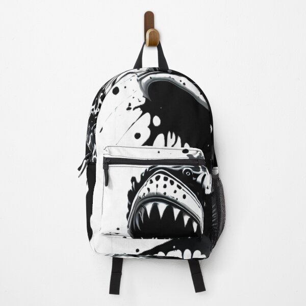 Item preview, piranha designed and sold by DonnaBlankaArt.