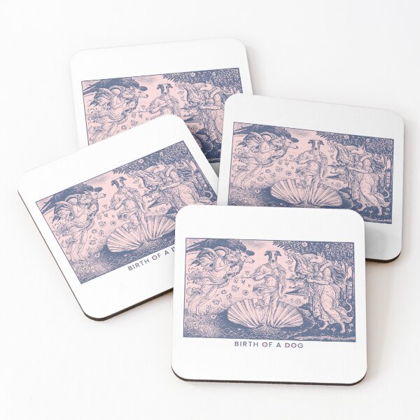 Item preview, Pawfect Masterpieces - Birth of Dog  designed and sold by PhokaPhokich.