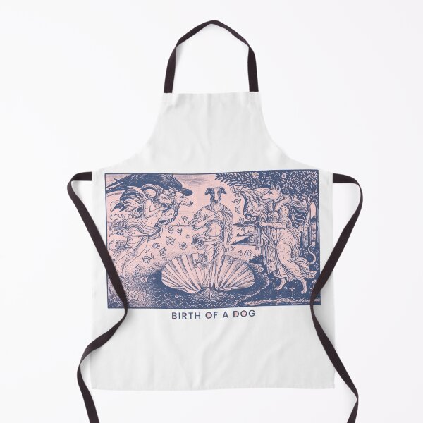 Item preview, Pawfect Masterpieces - Birth of Dog designed and sold by PhokaPhokich.