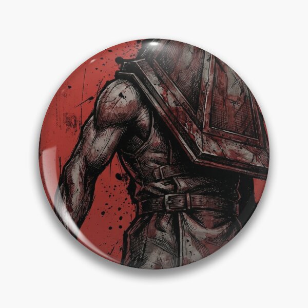Item preview, Bloody Apron Pyramid Head Silent Hill 2 Remake Red Pyramid Thing Executioner designed and sold by Senpaiwaves.