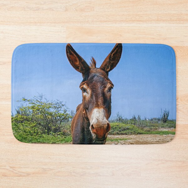 Item preview, Donkey head close up designed and sold by Photopat.