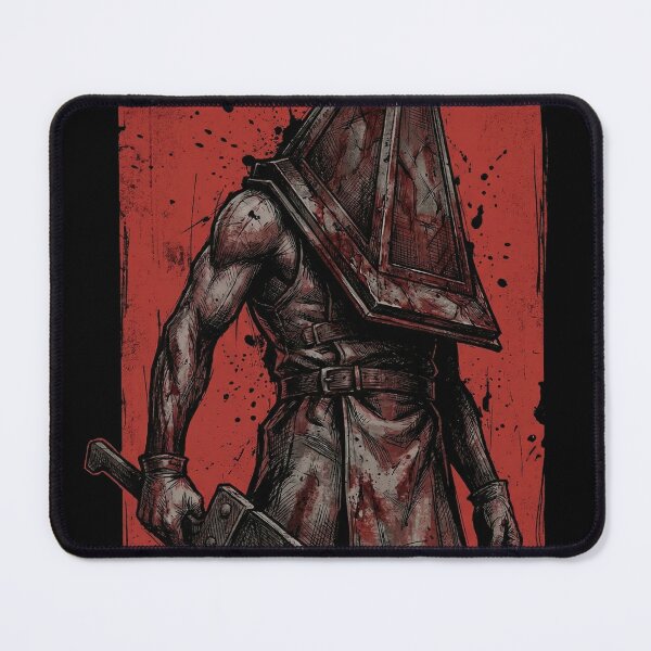 Item preview, Bloody Apron Pyramid Head Silent Hill 2 Remake Red Pyramid Thing Executioner designed and sold by Senpaiwaves.