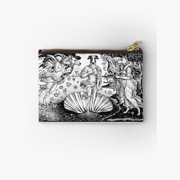 Item preview, Pawfect Masterpieces - Birth of Dog - Renaissance Parody designed and sold by PhokaPhokich.