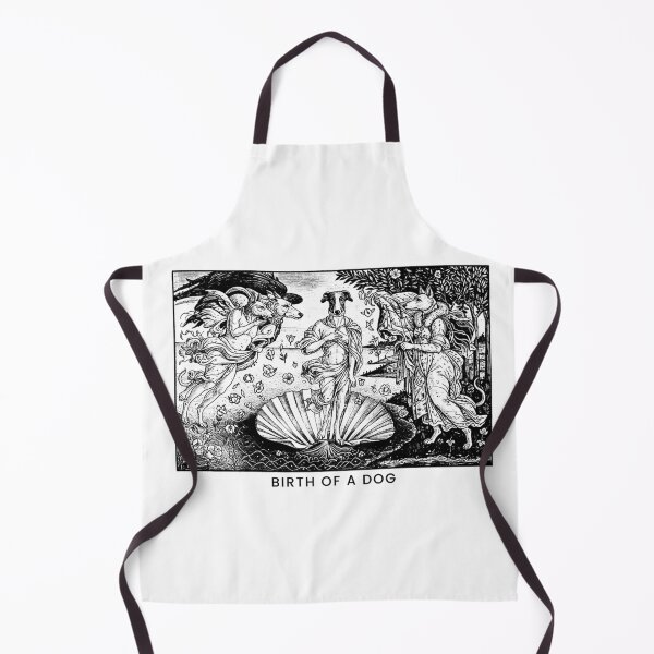 Item preview, Pawfect Masterpieces - Birth of Dog - Renaissance Parody designed and sold by PhokaPhokich.