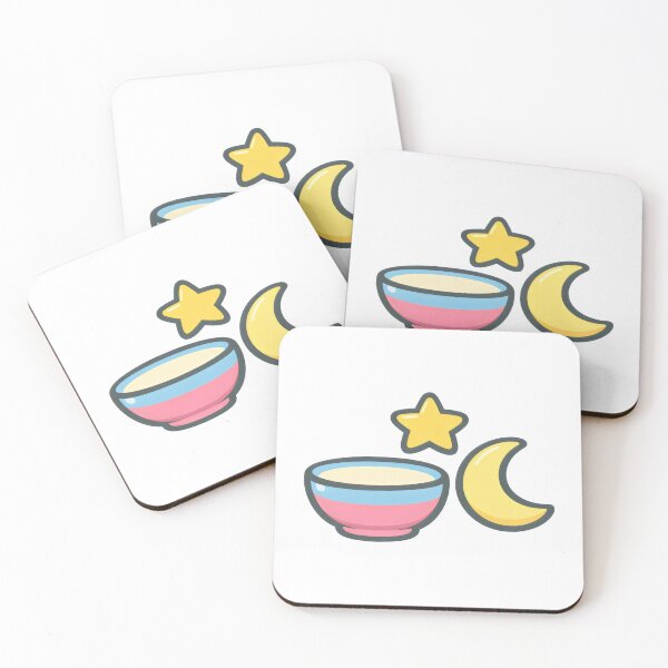 Item preview, Ramadan Iftar Essentials Islamic Tradition Kawaii Style designed and sold by SplashTastic.