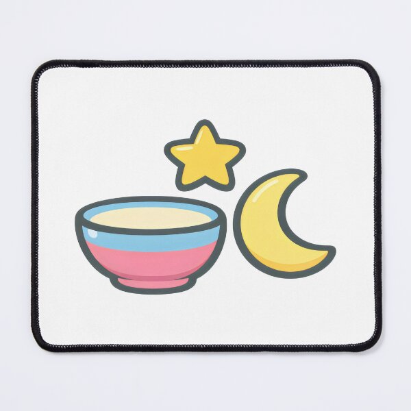 Item preview, Ramadan Iftar Essentials Islamic Tradition Kawaii Style designed and sold by SplashTastic.