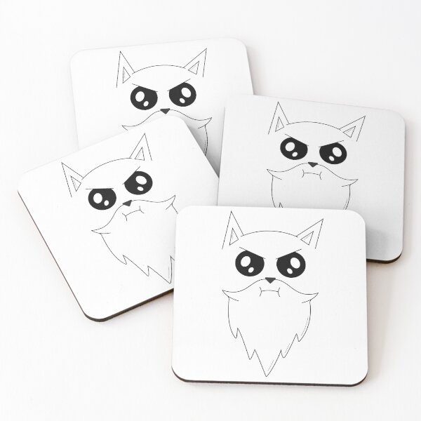 Item preview, Angry Cat God – Exploding Kittens Inspired Fan Art designed and sold by CozyLittleShop.