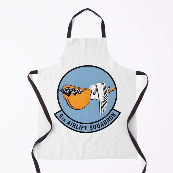 Item preview, Official Emblem of the 9th Airlift Squadron: The Cargo Pelican designed and sold by CharlieDesings.
