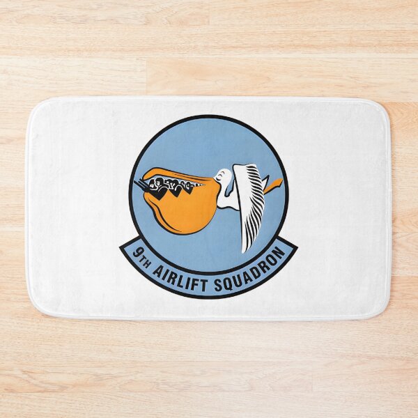 Item preview, Official Emblem of the 9th Airlift Squadron: The Cargo Pelican designed and sold by CharlieDesings.