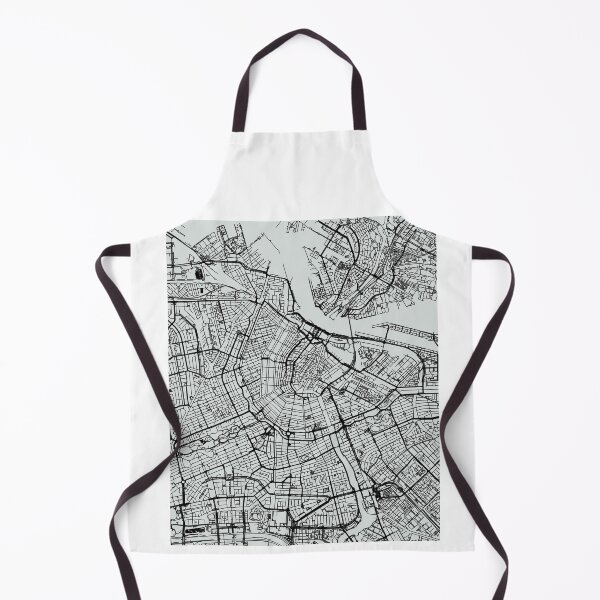 Item preview, Color Amsterdam Netherlands Holland poster map designed and sold by DopamineDr0p.