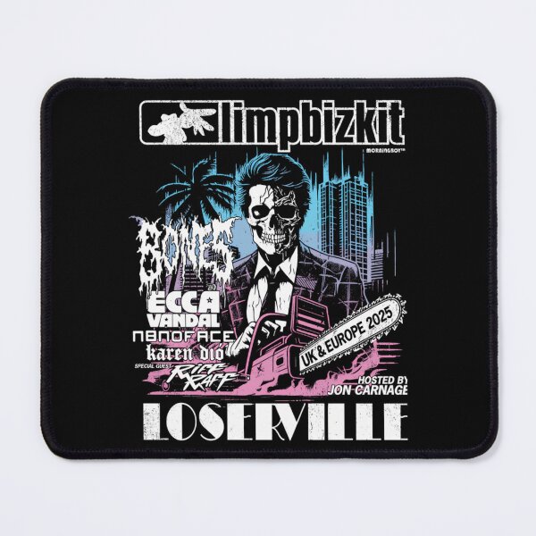 Item preview, Limpbizkit Tour 2025 Band designed and sold by Sobhy Elkhawaga.