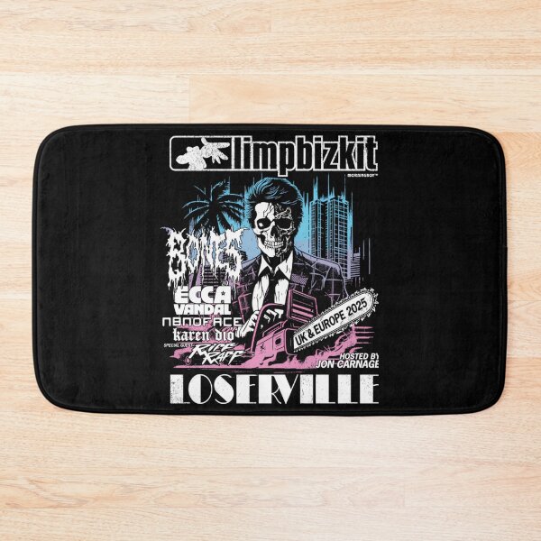 Item preview, Limpbizkit Tour 2025 Band designed and sold by Sobhy Elkhawaga.
