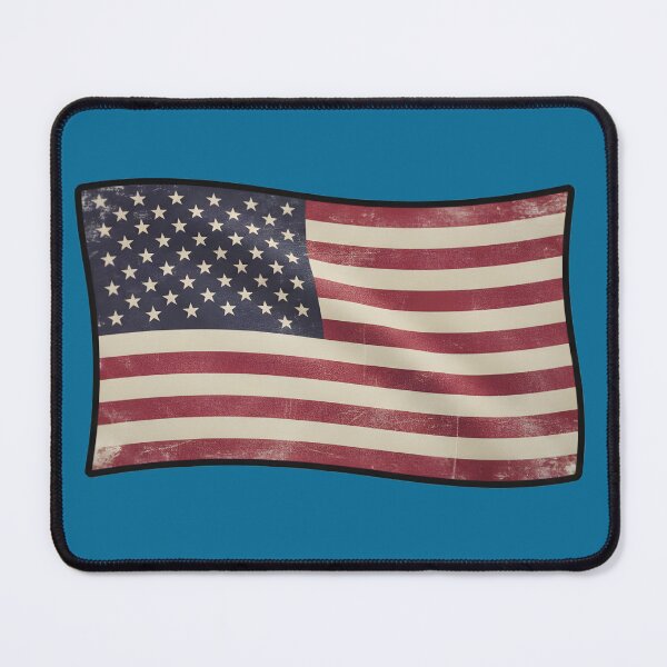 Item preview, American Flag Graphic Art designed and sold by BoralisSynth.