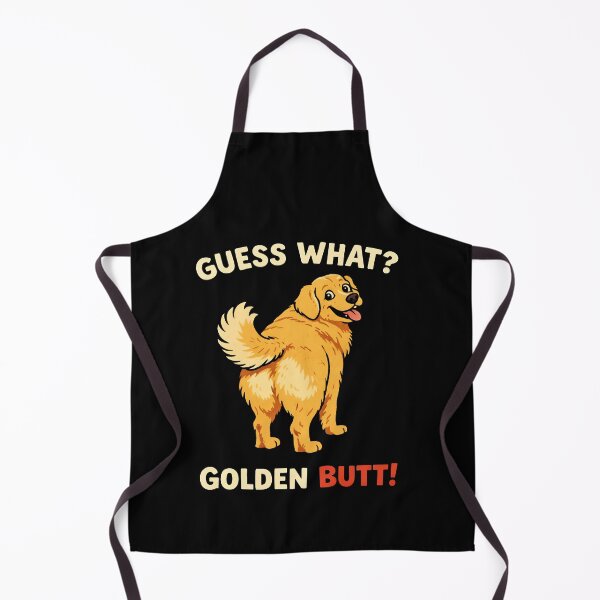 Item preview, Guess What Golden Butt designed and sold by JODYSMORGAN.