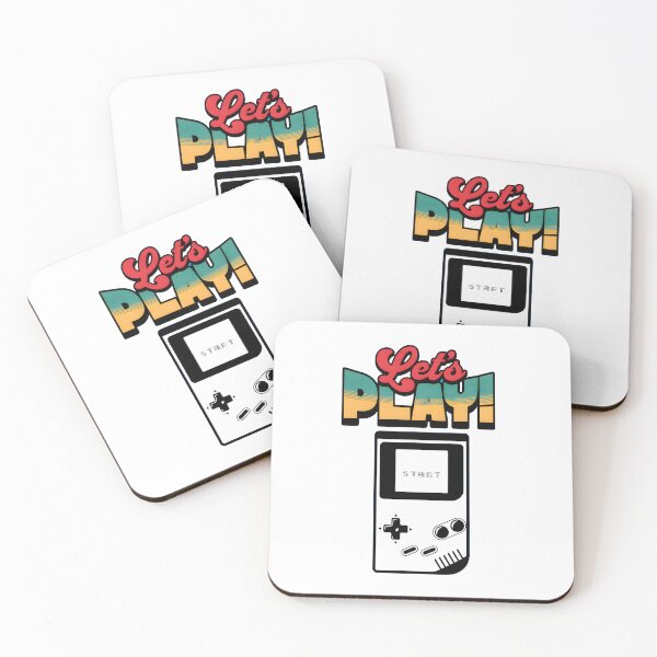 Item preview, Retro Handheld Console - Let's Play Video Games designed and sold by Paulocdias.