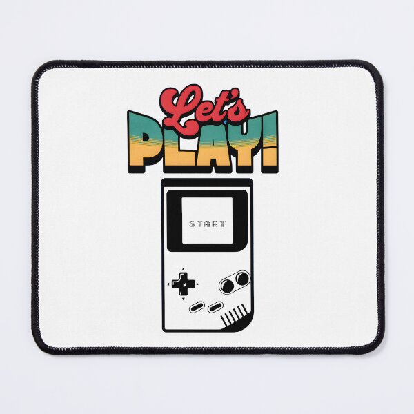 Item preview, Retro Handheld Console - Let's Play Video Games designed and sold by Paulocdias.