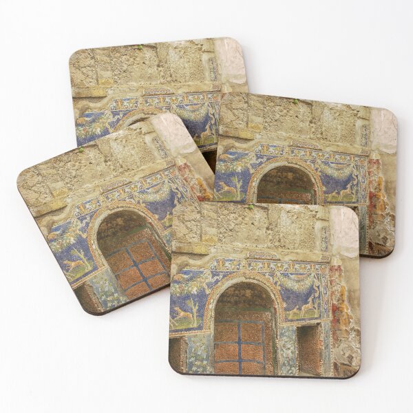 Item preview, The atrium of the House of Neptune and Amphitrite. 1st century at Herculaneum designed and sold by Photopat.