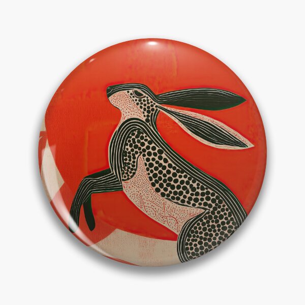 Item preview, Hare and the Red Sun designed and sold by Branka Kodzoman.