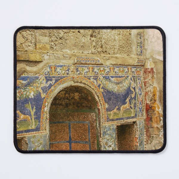 Item preview, The atrium of the House of Neptune and Amphitrite. 1st century at Herculaneum designed and sold by Photopat.