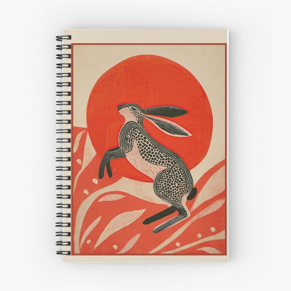 Item preview, Hare and the Red Sun designed and sold by Branka Kodzoman.
