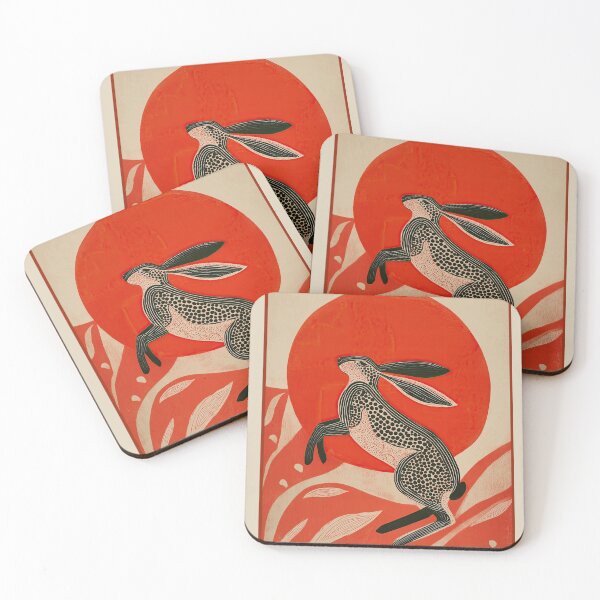 Item preview, Hare and the Red Sun designed and sold by Branka Kodzoman.