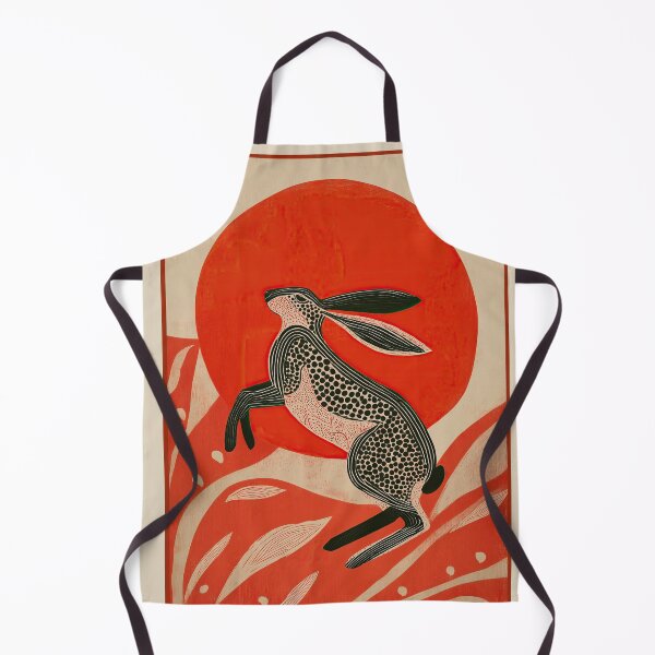 Item preview, Hare and the Red Sun designed and sold by Branka Kodzoman.