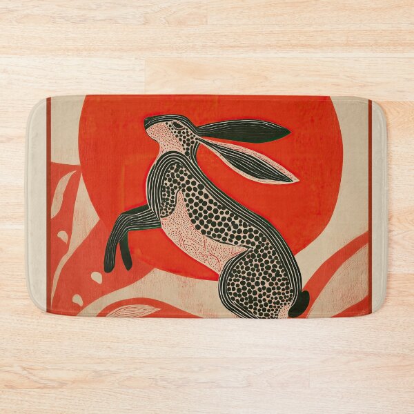 Item preview, Hare and the Red Sun designed and sold by Branka Kodzoman.