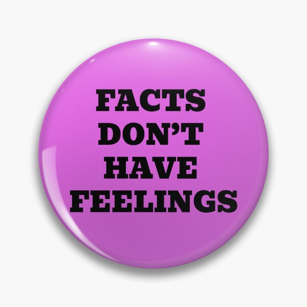 Item preview, Facts Dont Have Feelings Bold Text Design designed and sold by WakeNBake-Tees.
