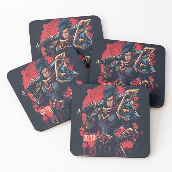 Item preview, „Wolf Spirit Warrior – Crimson Circle Fantasy”   designed and sold by BallBallon's.
