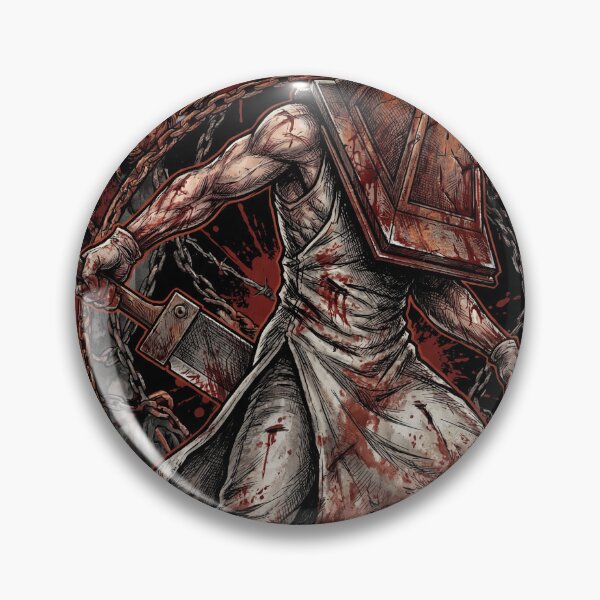 Item preview, Punisher Pyramid Head Silent Hill 2 Remake Great Knife Symbolic Art designed and sold by Senpaiwaves.