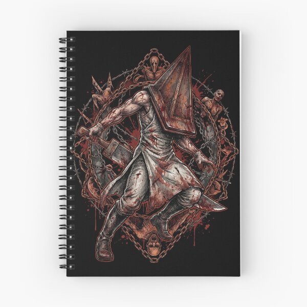 Item preview, Punisher Pyramid Head Silent Hill 2 Remake Great Knife Symbolic Art designed and sold by Senpaiwaves.