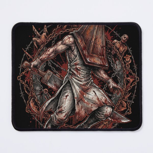 Item preview, Punisher Pyramid Head Silent Hill 2 Remake Great Knife Symbolic Art designed and sold by Senpaiwaves.