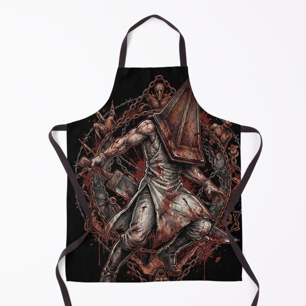 Item preview, Punisher Pyramid Head Silent Hill 2 Remake Great Knife Symbolic Art designed and sold by Senpaiwaves.