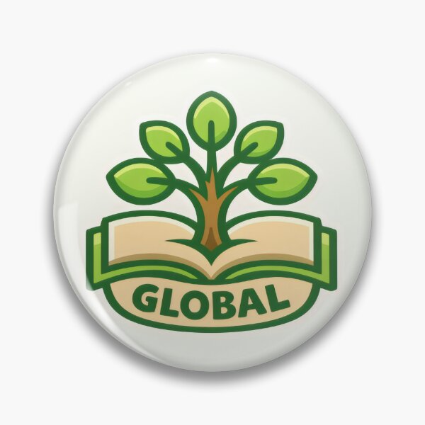 Item preview, Islamic Growth Tree Global Knowledge Education Quote designed and sold by SplashTastic.