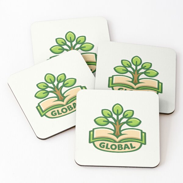 Item preview, Islamic Growth Tree Global Knowledge Education Quote designed and sold by SplashTastic.
